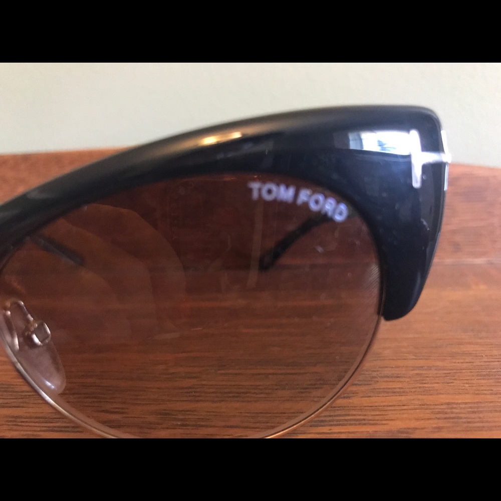 Tom Ford Cat Eye Sunglasses - Picture 8 of 14